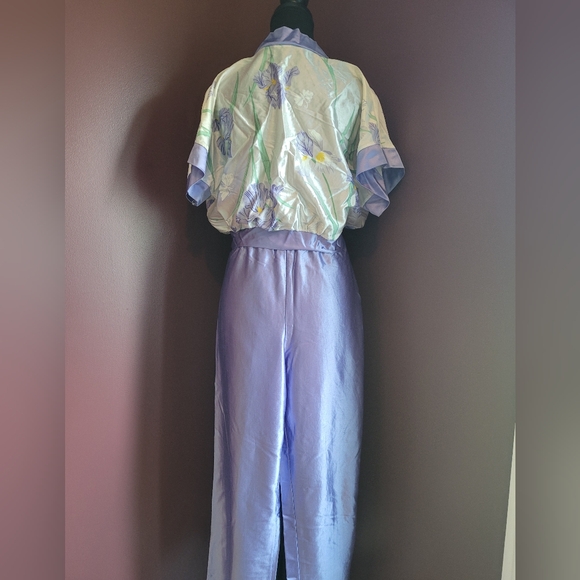 2 PC PJ Pants and Jacket, Gorgeous, great condition. - Picture 12 of 13